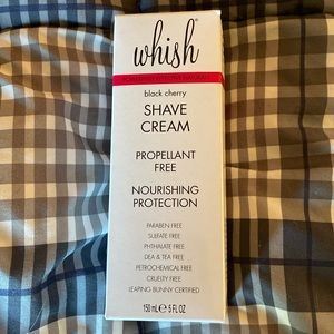 Whish shave cream